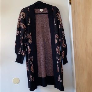 Long cozy Cardigan